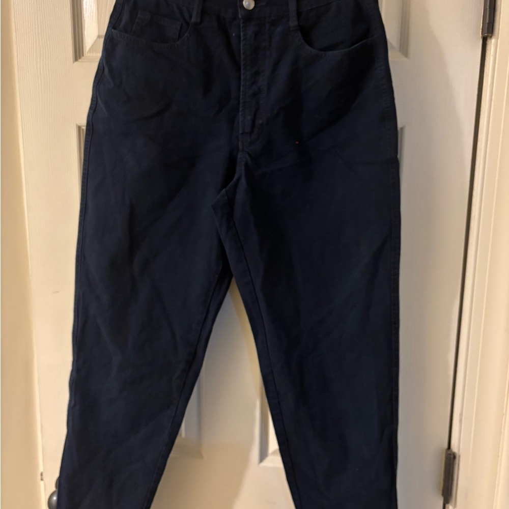 MAC Kelly Dark Blue Denim Jeans US Size 10